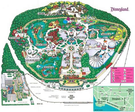 Disneyland Los Angeles Plan - find out