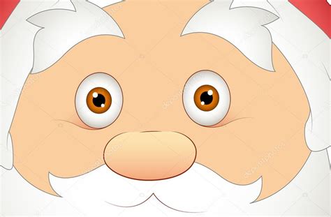 Surprised Santa Claus Eyes — Stock Vector © baavli #60933347