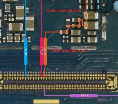 Samsung Galaxy A12 SM-A127F ISP PinOUT Test Point Image, 44% OFF