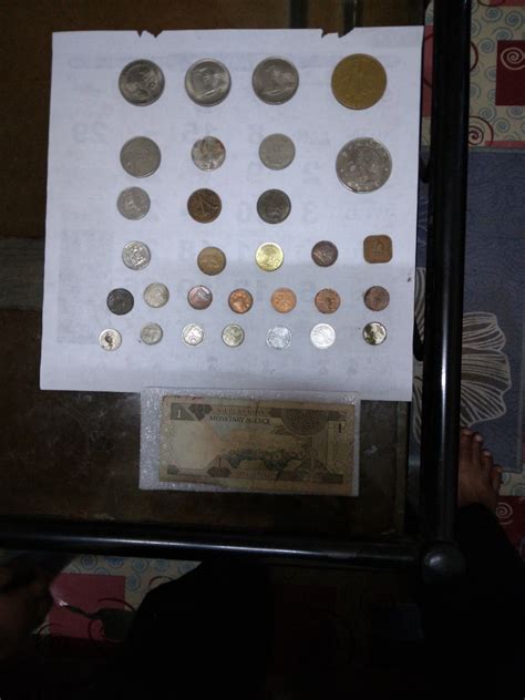 Old coins collection, Looking For on Carousell