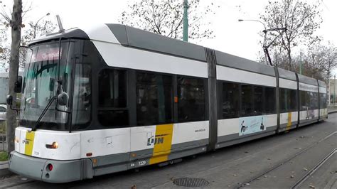 De Lijn trams Antwerpen - YouTube