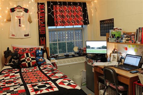 Single Dorm Room Layout