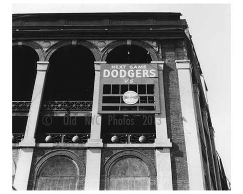 Ebbets Field Demolition 1 — Old NYC Photos