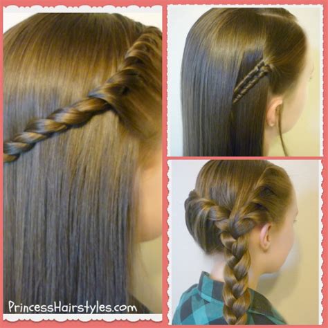 3 Quick and Easy Back To School Hairstyles | Hairstyles For Girls - Princess Hairstyles