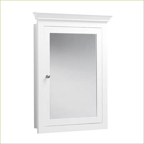 White Recessed Medicine Cabinet - Cabinets : Home Design Ideas # ...