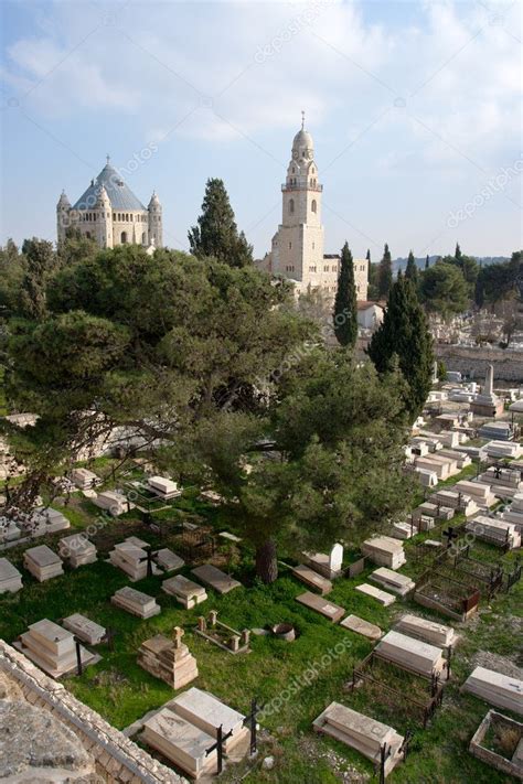 Mt Zion - Jerusalem — Stock Photo © jvanderwolf #11546384