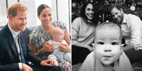 See Meghan Markle, Prince Harry, and Archie's Christmas Card | POPSUGAR ...