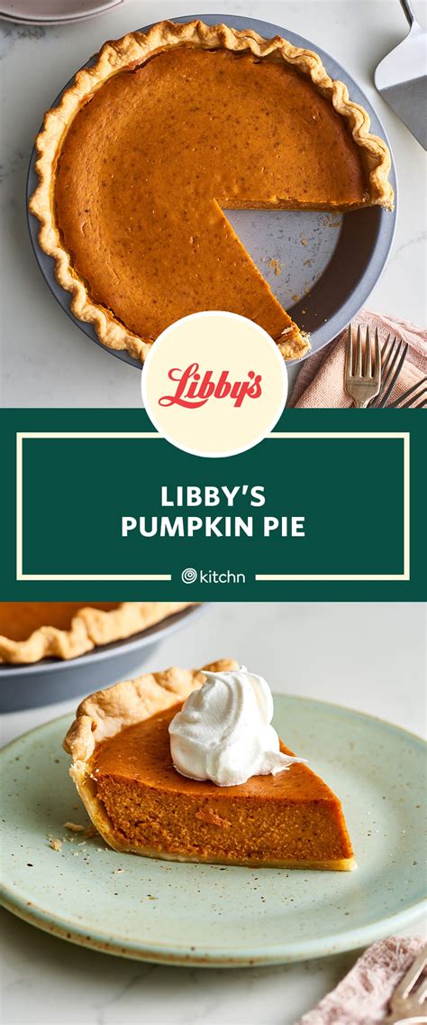 I Tried Libby's Famous Pumpkin Pie Recipe | Kitchn