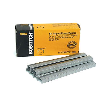 Bostitch B8 Staples STCR2115 | MIDCO Global