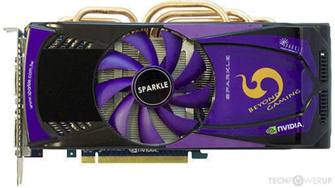 SPARKLE GTX 470 Specs | TechPowerUp GPU Database