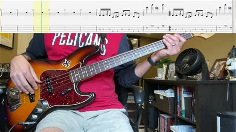 All Right Now by Free Isolated Bass Cover with Tab - YouTube