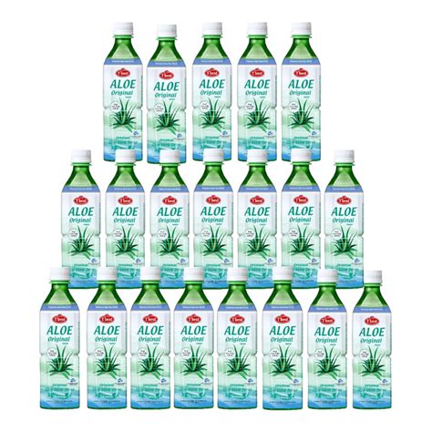 Aloe Vera Drink Original T'best 20x 500ml