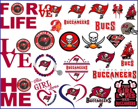 Tampa Bay Buccaneers Svg, NFL svg, Football Svg Files, T-shirt design ...