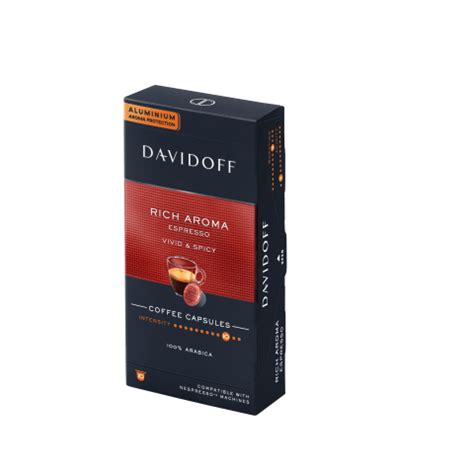 DAVIDOFF coffee – Capsules – Rich Aroma | DAVIDOFF