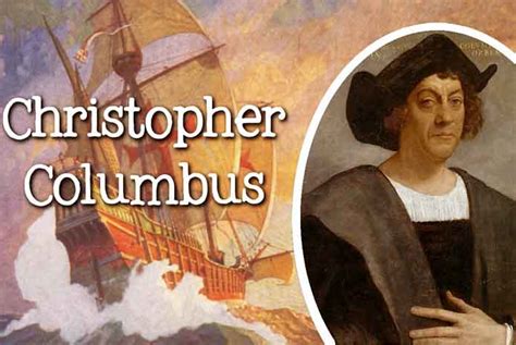 Christopher Columbus - Man Who Discovered United States Of America