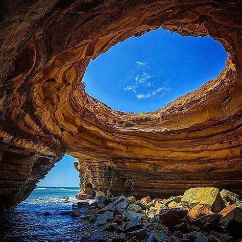 San Diego's Sunset Cliffs Cave | San diego vacation, California photos ...