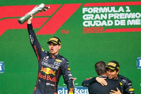 Max Verstappen wins Mexican Grand Prix to claim record 14th victory of ...