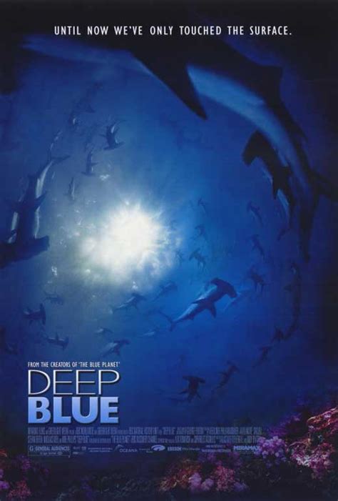 Deep Blue Movie Posters From Movie Poster Shop