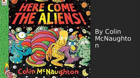 Here come the Aliens by Colin McNaughton EYFS Reception Literacy unit | Teaching Resources