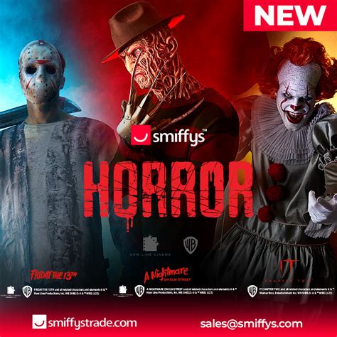 Smiffys unveils Warner Bros Horror collection | Party Worldwide