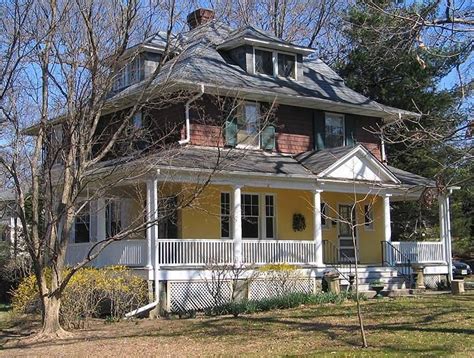 1912 Victorian Catonsville, Maryland | Exterior fireplace, Old houses ...