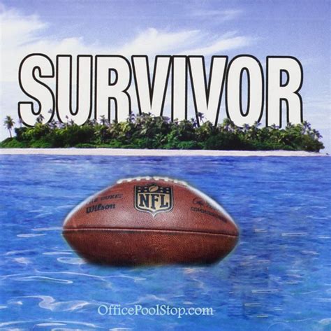 Nfl Survivor Pool Template