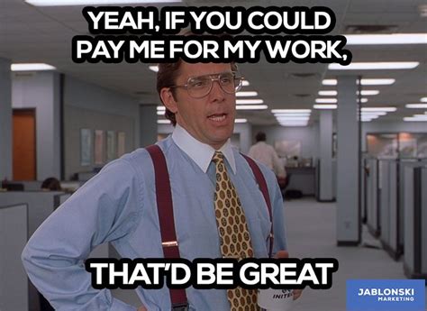 ...you could pay me for my work... | Super funny, Memes, Fantasy football humor