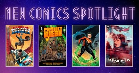 New Comics Spotlight: New Comics July 5, 2023