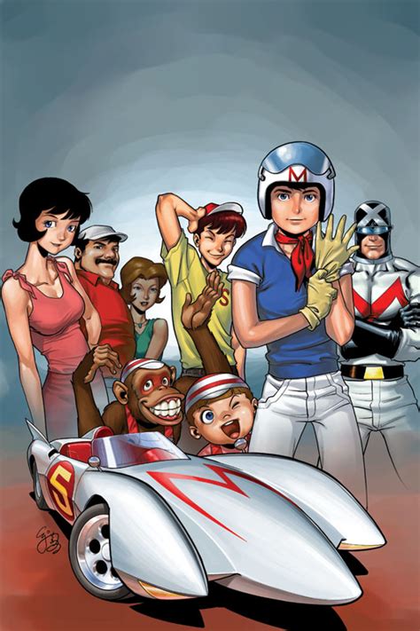 Kids Cartoon Gallery: Speed Racer Gallery