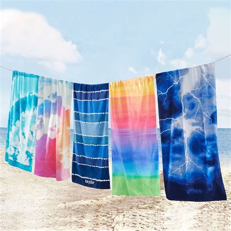 Pottery Barn Teen - Beach Towels | Beach towel, Pottery barn teen, Towel