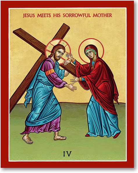 Stations of the Cross Set | Mopnastery Icons