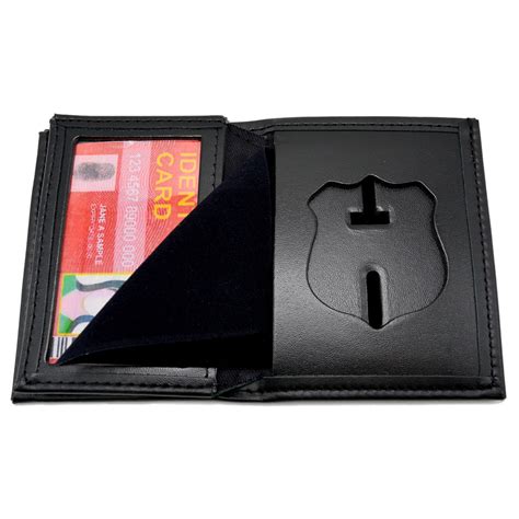 NYPD Inspector Badge Wallet | NYPD Captain Badge Wallet