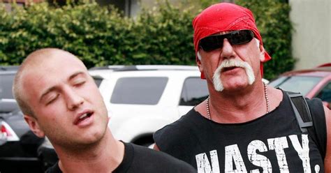 Hulk Hogan's Son Working Bikini Contest at Restaurant Before DUI Arrest