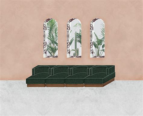 furniture illustration on Behance