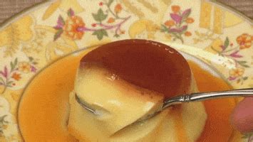 Custard Pudding GIFs - Find & Share on GIPHY