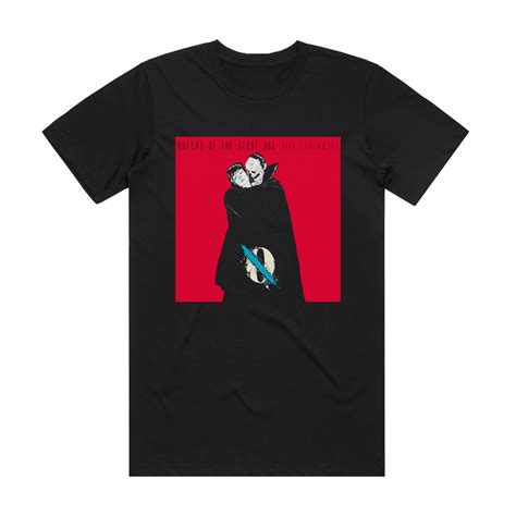 Queens of the Stone Age Like Clockwork 1 Album Cover T-Shirt Black – ALBUM COVER T-SHIRTS