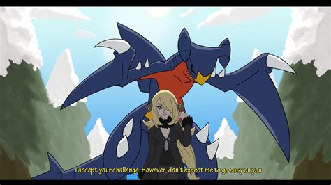 Sinnoh Champion Cynthia by ShadeEXE on DeviantArt