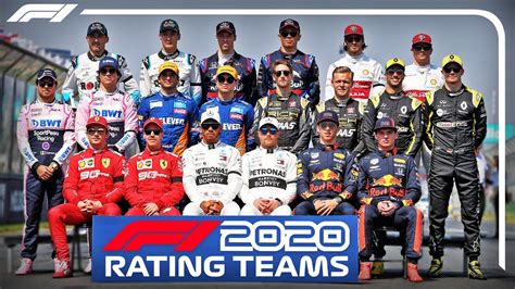 F1 2020 | RATING EVERY TEAM'S DRIVERS 👀 - YouTube