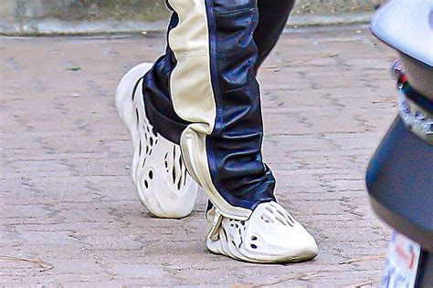 Kanye West’s Yeezy Foam Runners Are the Wildest Part of His Bold Look ...