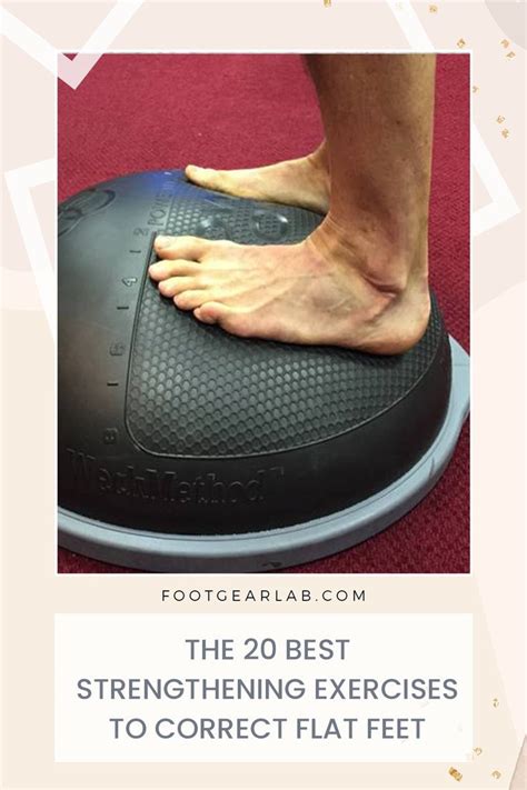 The 20 best strengthening exercises to correct flat feet – Artofit