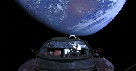 Elon Musk's Car Is Currently Livestreaming Its Journey To Mars ...