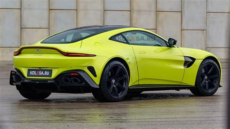 Новый Aston Martin Vantage 2024 - КОЛЕСА.ру – автомобильный журнал