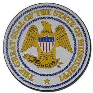 Mississippi State Seal Plaque – American Plaque Company – Military Plaques, emblems, seals ...