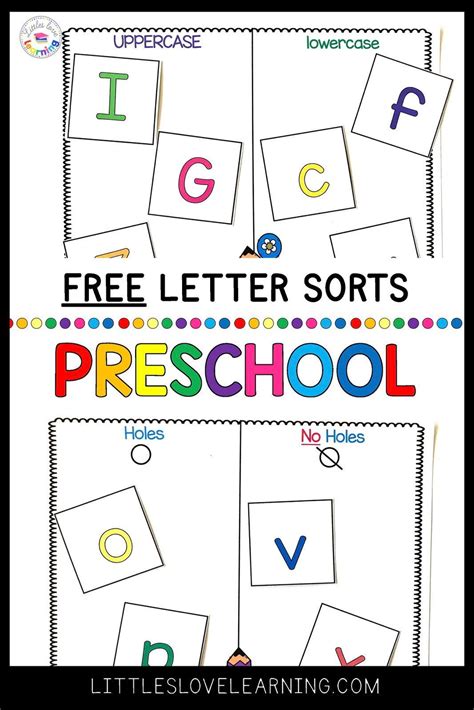 The BEST Activities to Go Along with Chrysanthemum (Pre-K & K) | Letter sorting preschool ...