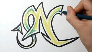 How to draw wild graffiti letter - N | Graffiti lettering, Graffiti letter n, Graffiti lettering ...