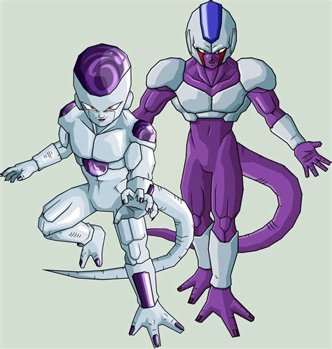 Frieza and Cooler by legoFrieza on DeviantArt