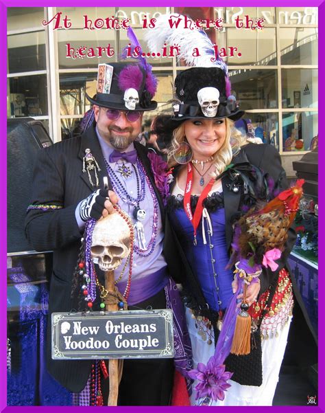 New Orleans Voodoo Couple | New orleans voodoo, New halloween costumes ...