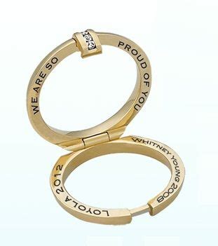 A graduation ring that can be worn a lifetime - www.takohl.com | Graduation rings, Class rings ...