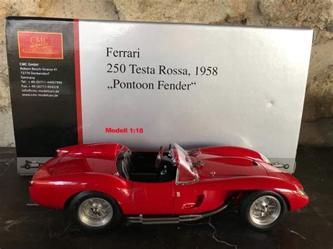 CMC - Scale 1/18 - Ferrari 250 Testa Rossa, 1958 "Pontion - Catawiki