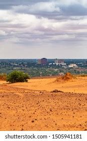 Skyline Niamey Capital Niger Seen Higher Stock Photo 1505941181 ...